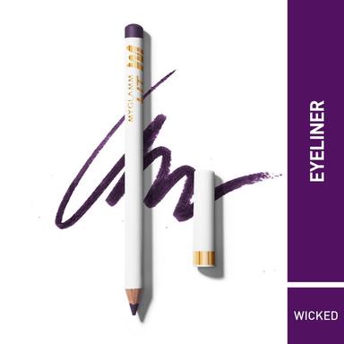 Myglamm LIT Matte Eyeliner Pencil | Wicked 1.14 g