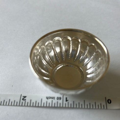 Pure Silver Bowl With Design 7 Grams Each