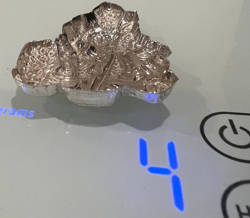 Pure Silver Subramanya Swamy 4g