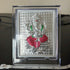 Pure Silver Foil Ganesha with Acrylic paint Frame