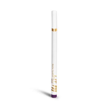 Myglamm LIT Matte Eyeliner Pencil | Wicked 1.14 g