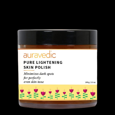 Auravedic Pure Lightening Skin Polish Anti-Tan Scrub