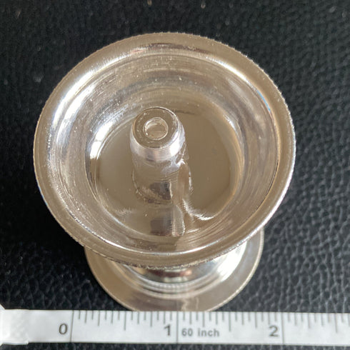 Pure Silver Deepam Diyas Pair 40g