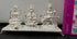 Pure Silver Lakshmi Ganesh Saraswati Idol 109g