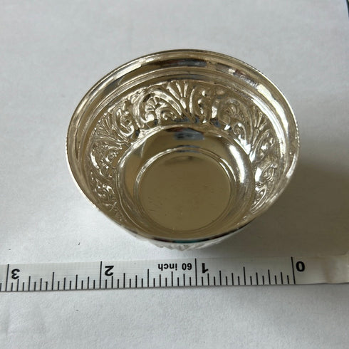 Pure Silver Design Medium Bowls 10g