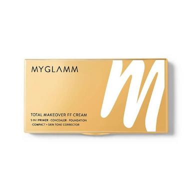 Myglamm Total Makeover FF Cream Foundation | Pallete Cappuccino