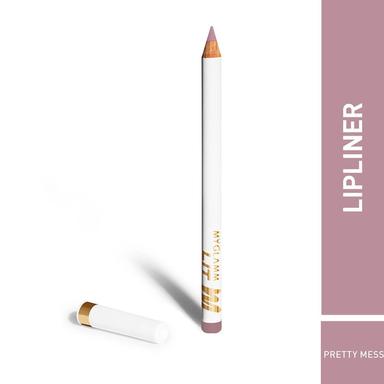 Myglamm LIT Matte Lip Liner Pencil | Pretty Mess 1.14 g