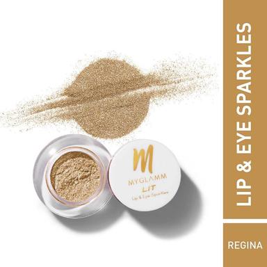 Myglamm LIT Lip & Eye Sparkle Regina
