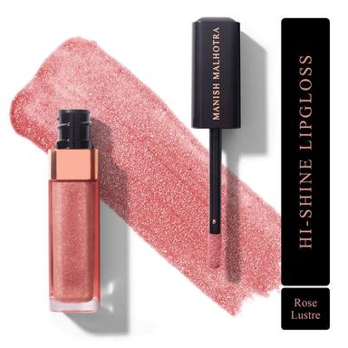Manish Malhotra Hi | Shine Lip Gloss | Rose Lustre