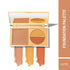 Myglamm Total Makeover FF Cream Foundation | Pallete Hazelnut
