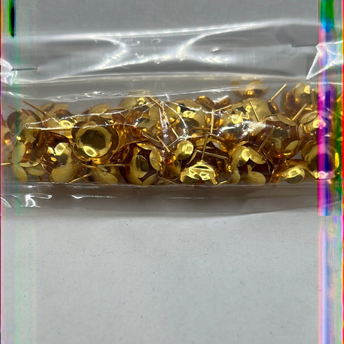 Pure Silver Gold Plated Flowers Pack Of 108 57g