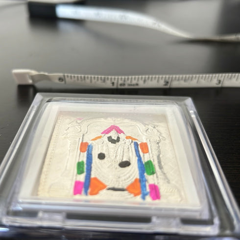 Pure Silver Foil Balaji Picture Frame 20g