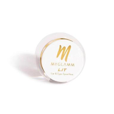 MyGlamm LIT Lip & Eye Sparkle Crown Jewels