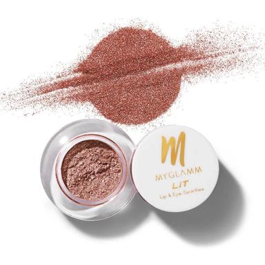 MyGlamm LIT Lip & Eye Sparkle Her Royal Hotness