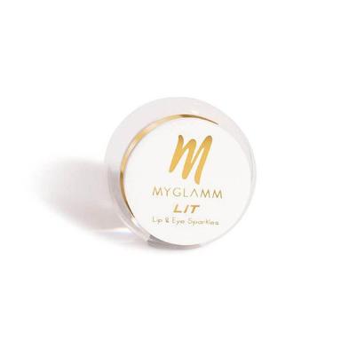 Myglamm LIT Lip & Eye Sparkle Regina