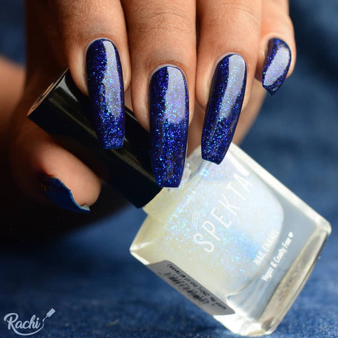 Spekta Galaxy Nail Effects 15 Angel Dust Shimmer Topper