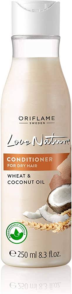 Oriflame Love Nature Conditioner for Dry Hair Wheat & Coconut Oil