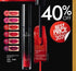 Oriflame Giordani Gold Iconic Lip Elixir SPF 15 | Ruby red