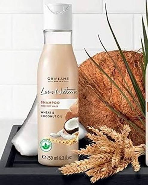 Oriflame Love Nature Conditioner for Dry Hair Wheat & Coconut Oil