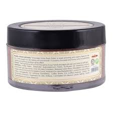 Khadi Natural Chocolate & Honey Herbal Body Butter 50g