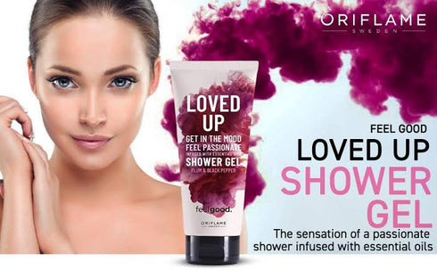 Oriflame Loved Up Shower Gel