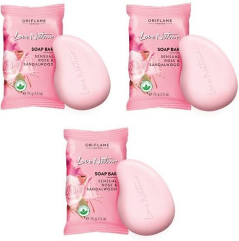 Oriflame Soap Bar Rose & Sandalwood