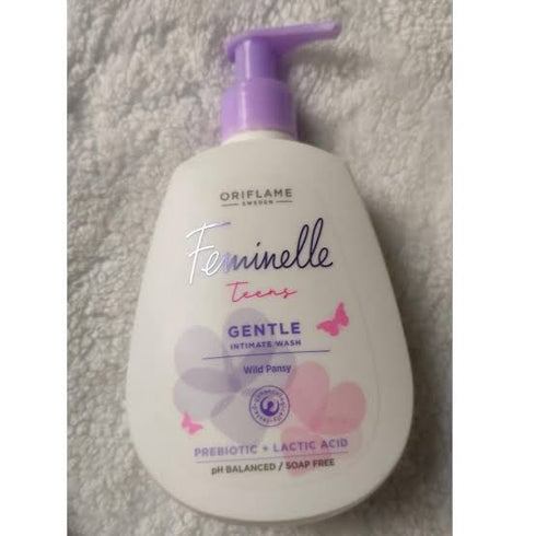 Oriflame Sweden Teens Gentle Intimate Wash Wild Pansy