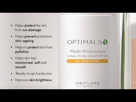 Oriflame Optimals Multi|Protection Urban UV Day Shield SPF 30 All Skin Types
