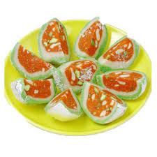 Ghasitaram sweets Dryfruit Orange Melba