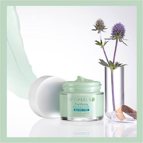 Oriflame Optimals Purifying Clay Face Mask