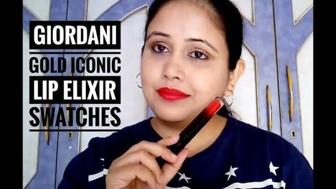 Oriflame Giordani Gold Iconic Lip Elixir SPF 15 | Soft Rosewood