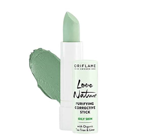 Oriflame Love Nature Purifying Corrective Stick with Organic Tea Tree & Lime