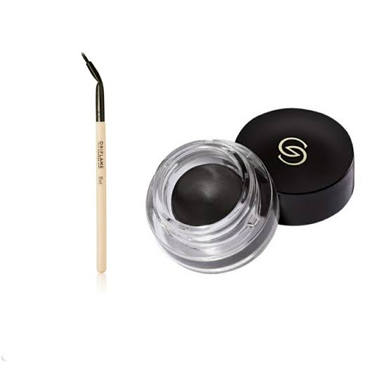 Buy Online Oriflame Precision Angled Eyeliner Brush for lowest price and fastest delivery
