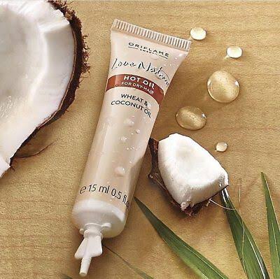 Oriflame Love Nature Hot Oil for Dry Hair Wheat & Coconut Oil