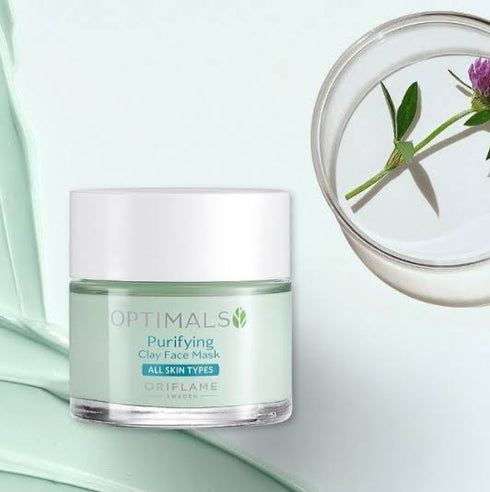 Oriflame Optimals Purifying Clay Face Mask