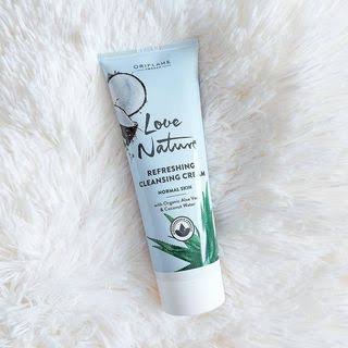 Oriflame Love Nature Refreshing Cleansing Cream