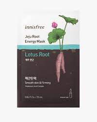 Innisfree Jeju Root Energy Mask | Lotus Root