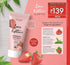 Oriflame Love Nature Refreshing Face Wash with Organic Strawberry