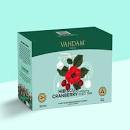 Vahdam Tea Hibiscus Cranberry Iced Tea | 15 Pitcher Tea Bags