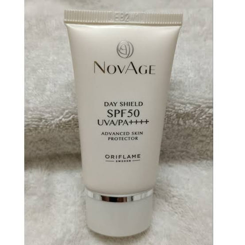 Oriflame Novage Day Shield SPF50 UVA/PA++++ Advanced Skin Protector