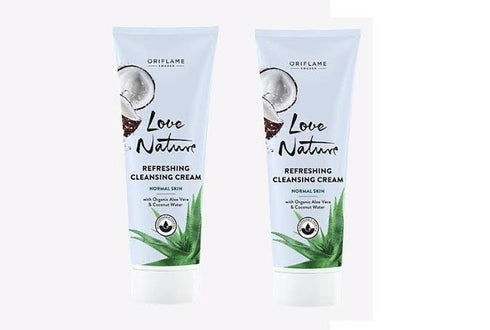 Oriflame Love Nature Refreshing Cleansing Cream