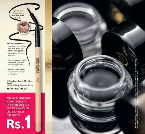 Oriflame Precision Angled Eyeliner Brush