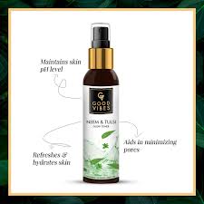 Good Vibes Neem & Tulsi Glow Toner 120ml
