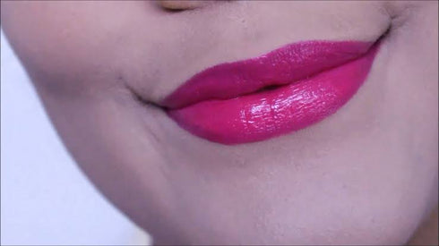 Oriflame OnColour Lipstick | Romantic Pink