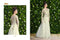 White With Embroidery Snow White Dress