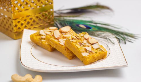 Delhi Sweets Dry Fruit Patisa
