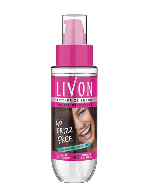 Livon Anti Frizz Serum 100 Ml