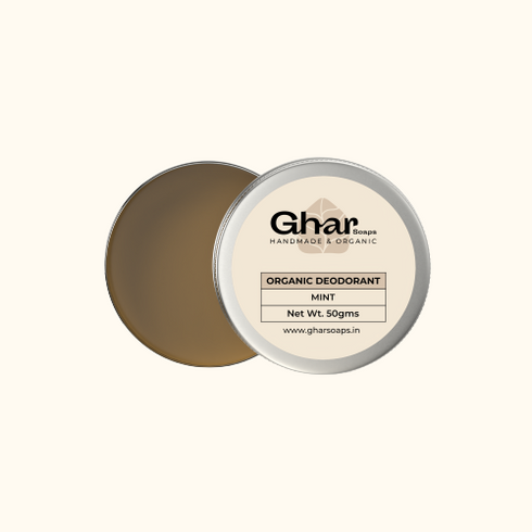 Ghar Soaps Organic Deodorant