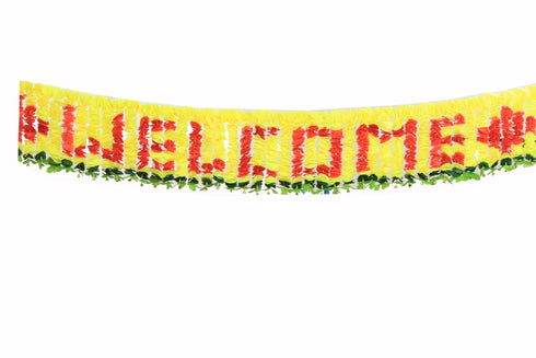 Floral Welcome Hanging - 10 Feets