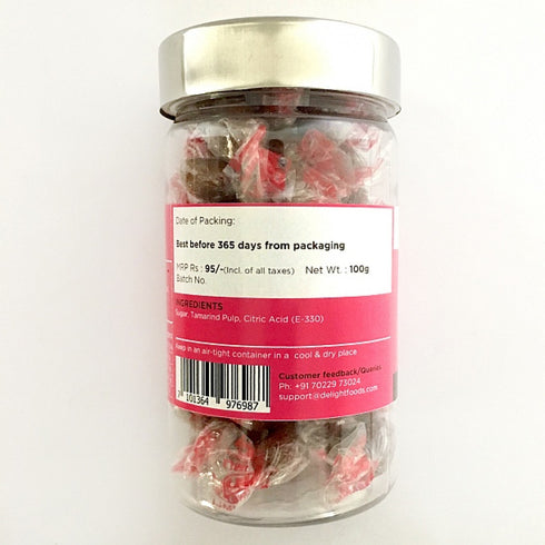 Delight Foods Manchali Imli Candy 100gm